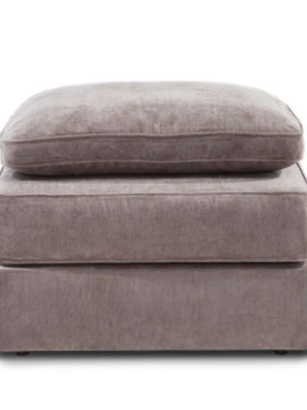Lovesac Seat Cover Set: Taupe Combed Chenille